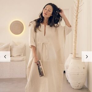 Chic Beige Maxi Dress